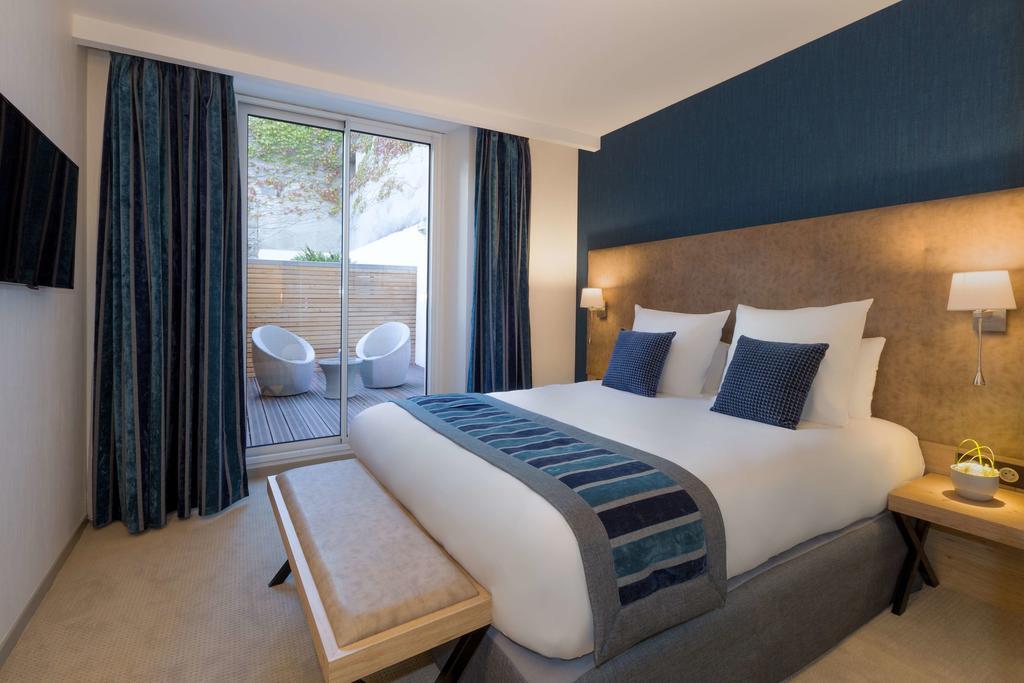 Hotel Le Rive Droite & Spa Lourdes Bagian luar foto