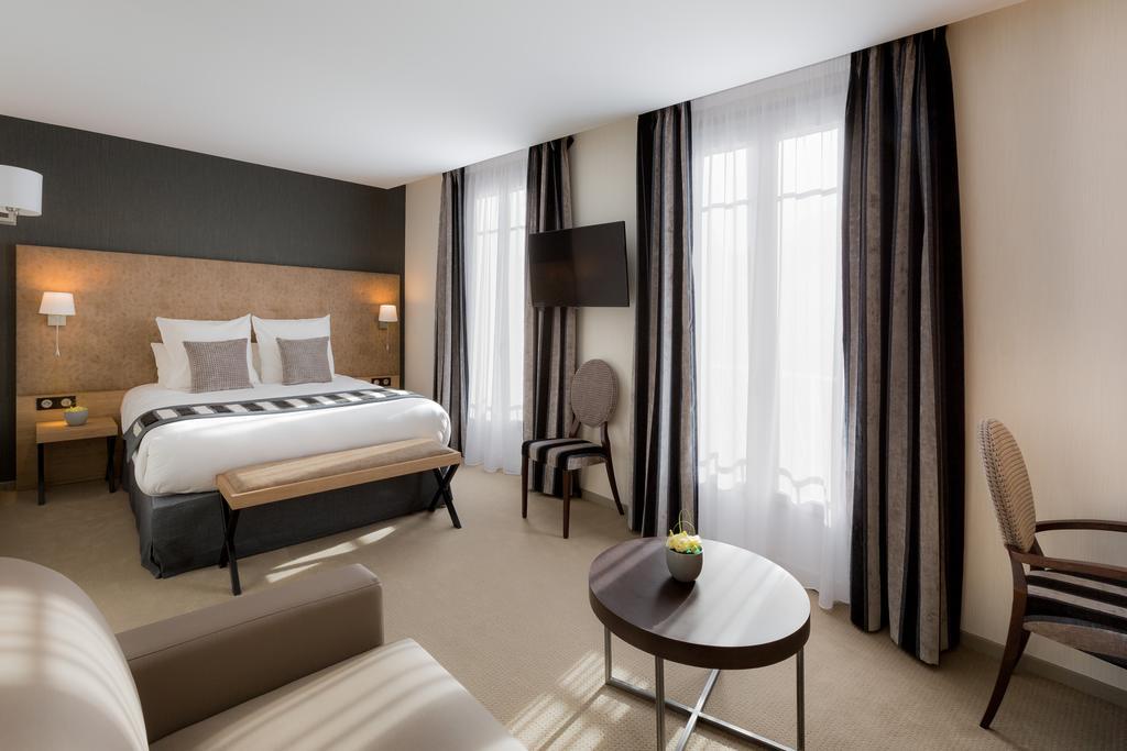Hotel Le Rive Droite & Spa Lourdes Bagian luar foto