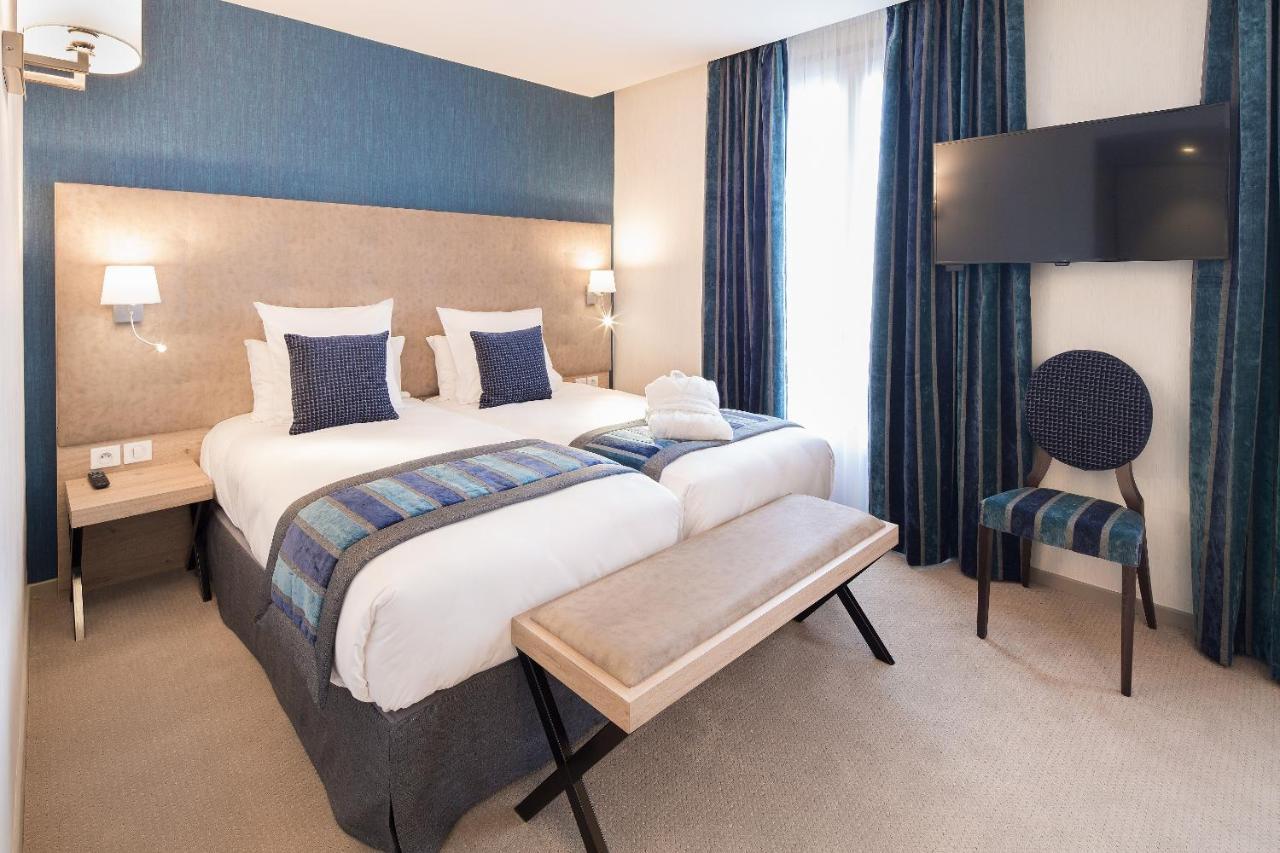 Hotel Le Rive Droite & Spa Lourdes Bagian luar foto
