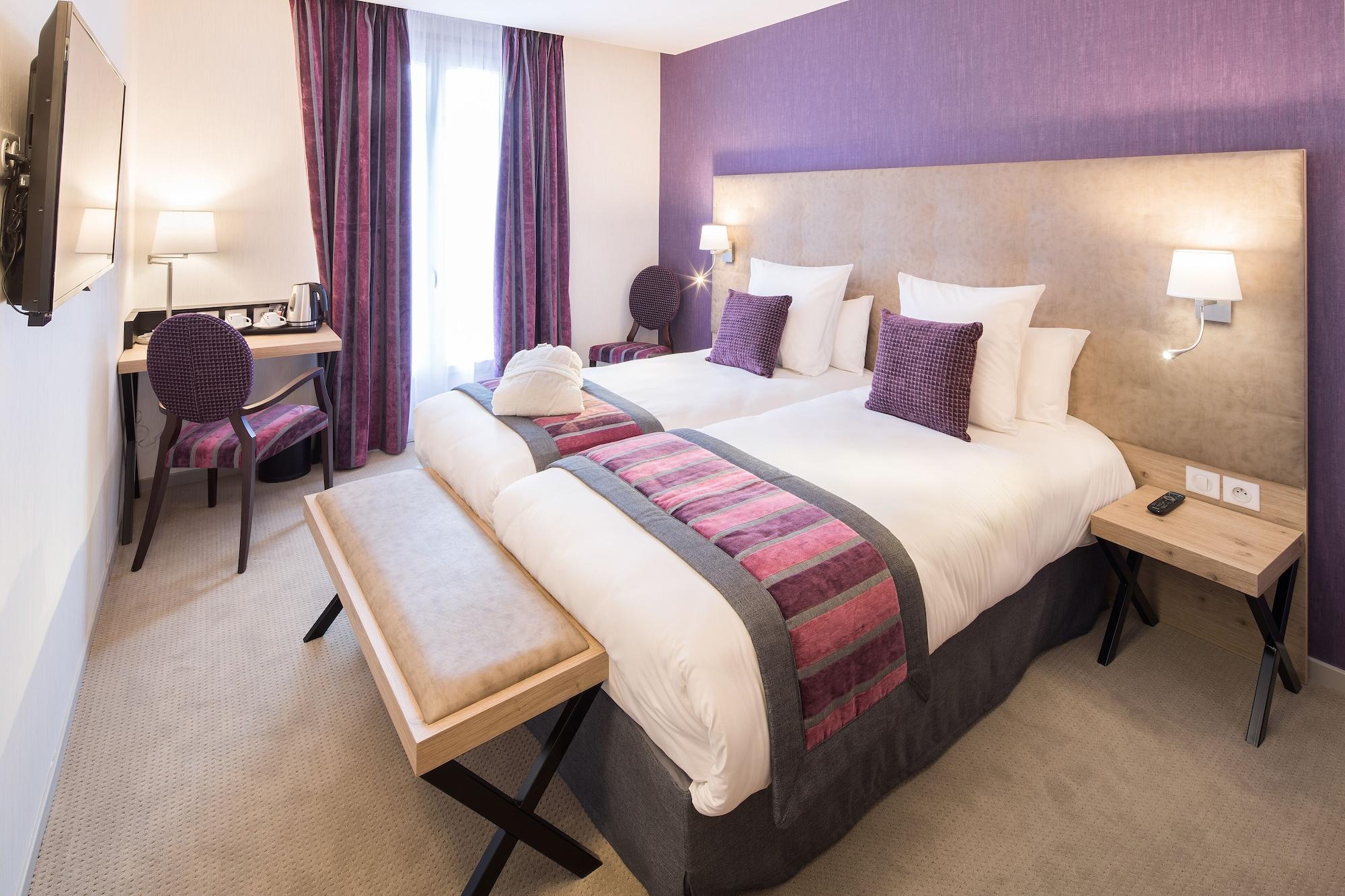 Hotel Le Rive Droite & Spa Lourdes Bagian luar foto