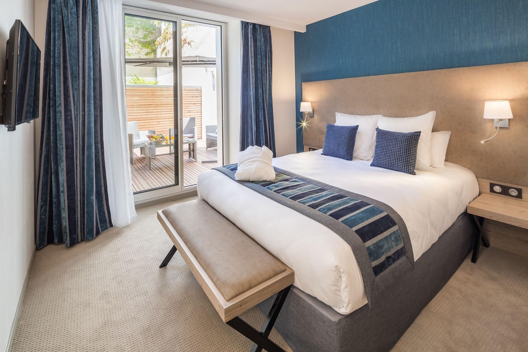 Hotel Le Rive Droite & Spa Lourdes Bagian luar foto