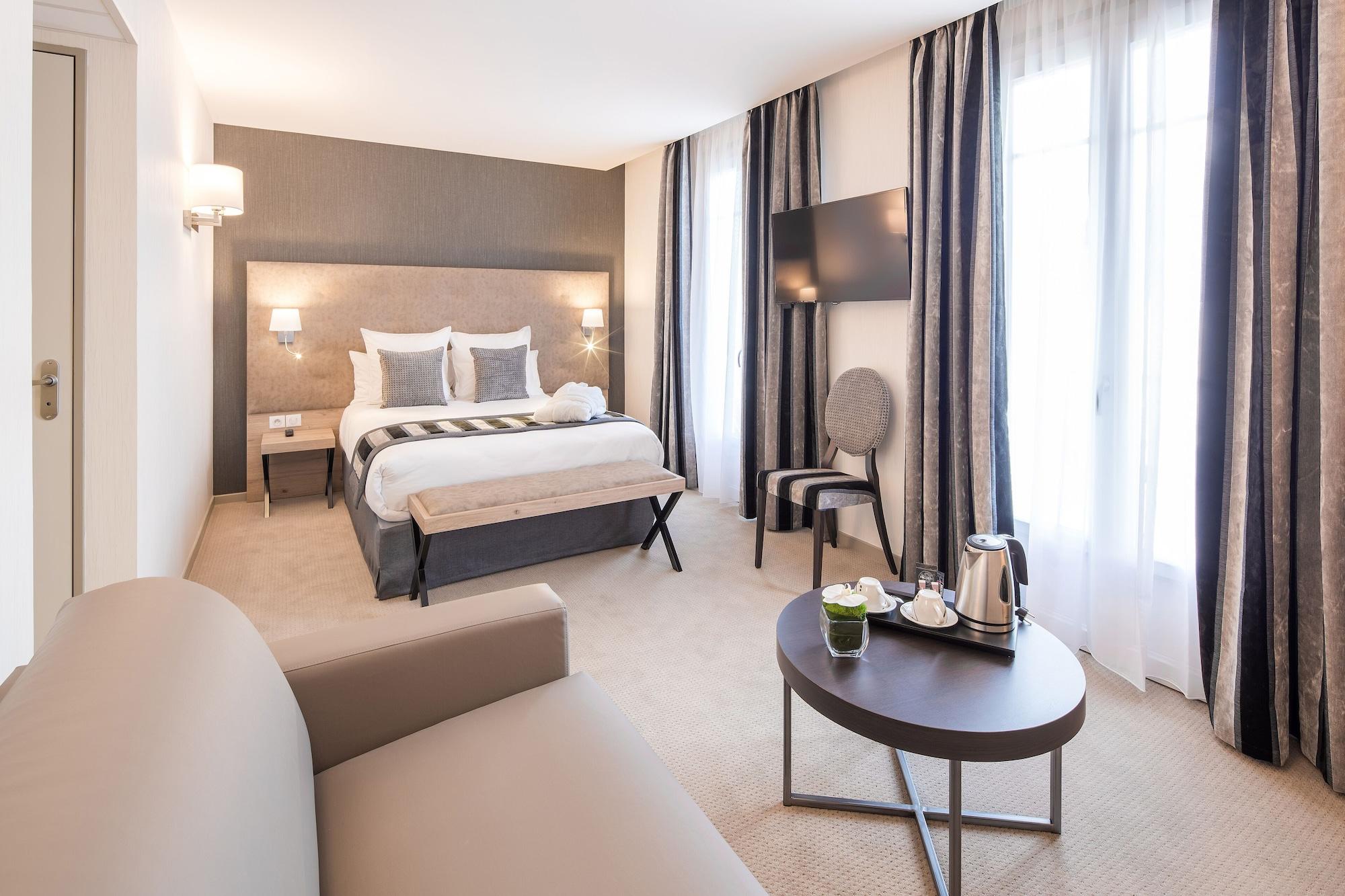 Hotel Le Rive Droite & Spa Lourdes Bagian luar foto