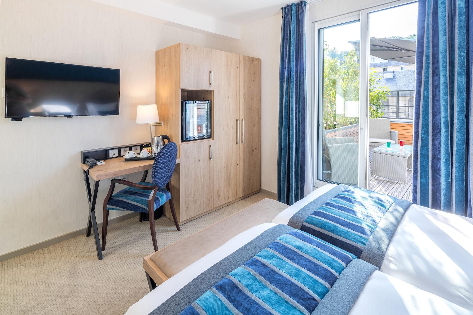Hotel Le Rive Droite & Spa Lourdes Bagian luar foto