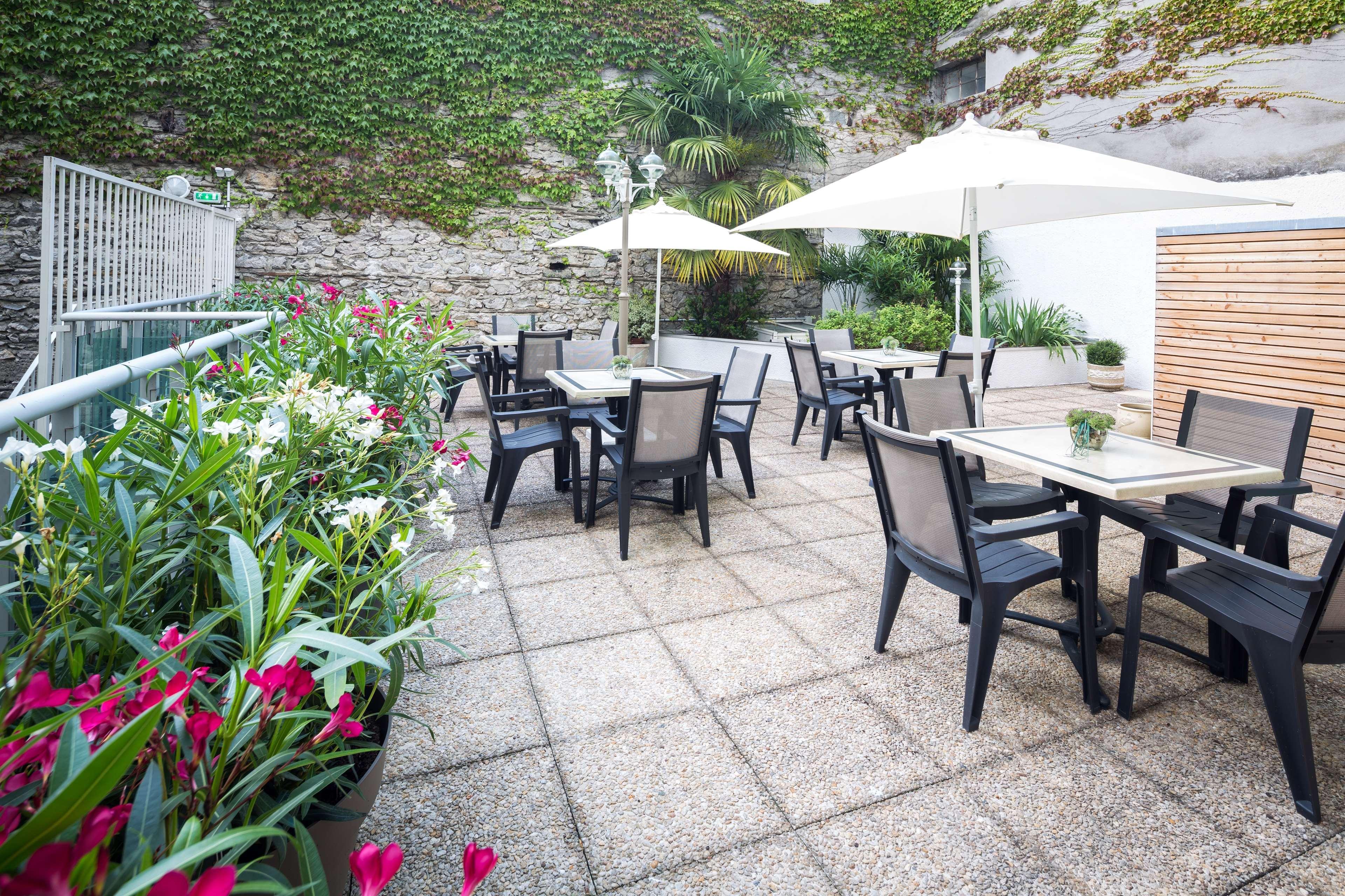 Hotel Le Rive Droite & Spa Lourdes Bagian luar foto