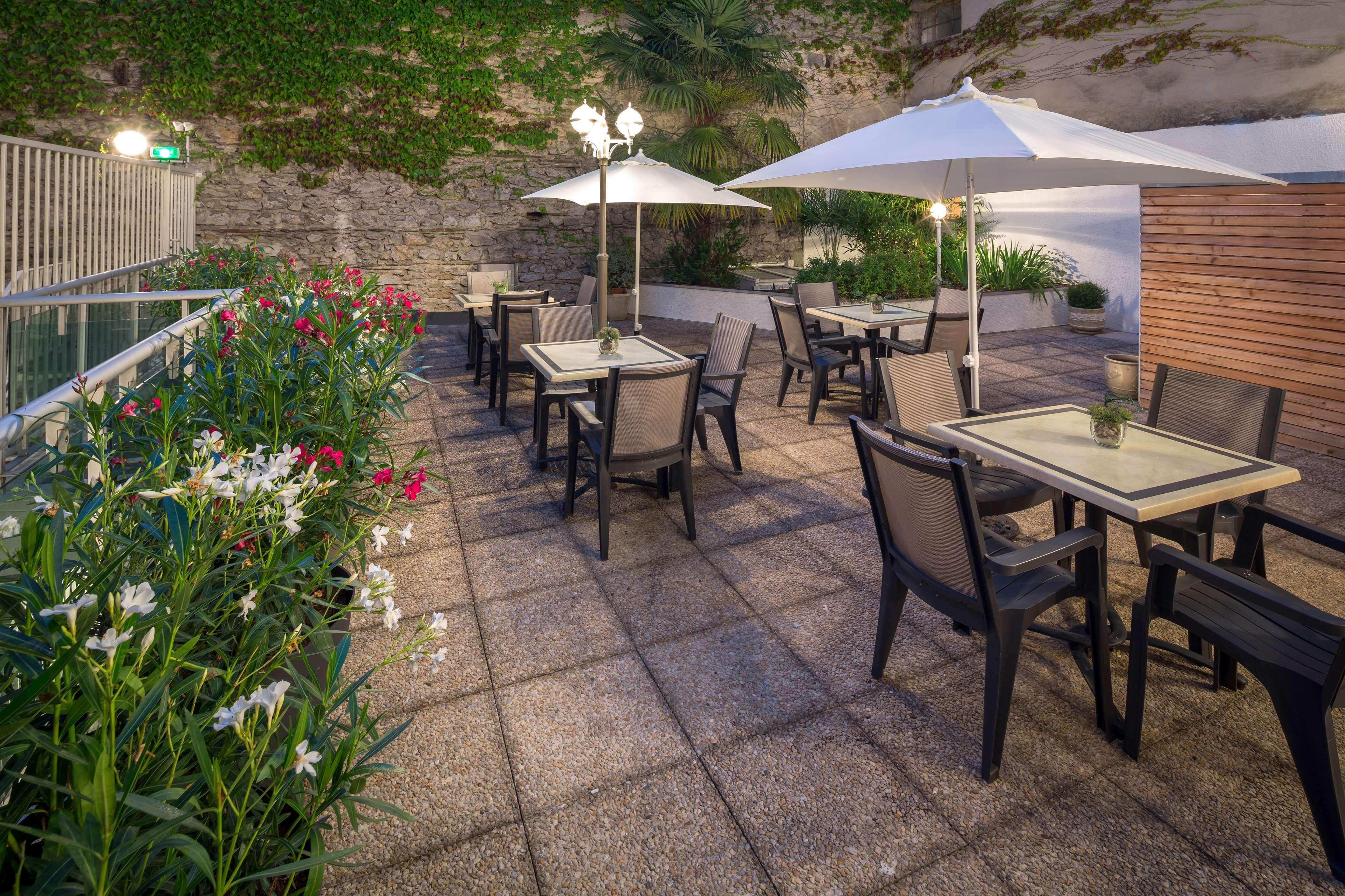 Hotel Le Rive Droite & Spa Lourdes Bagian luar foto