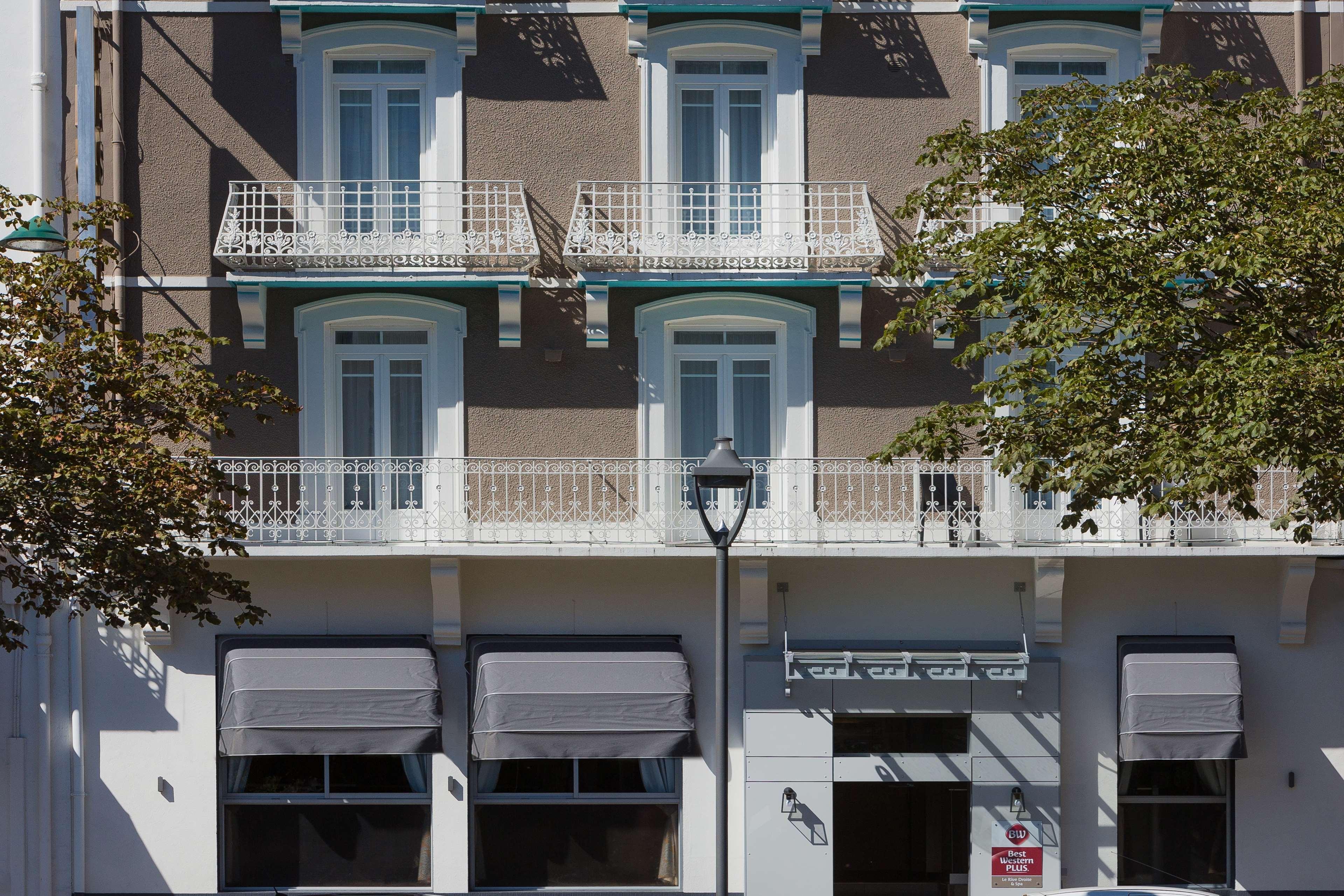 Hotel Le Rive Droite & Spa Lourdes Bagian luar foto