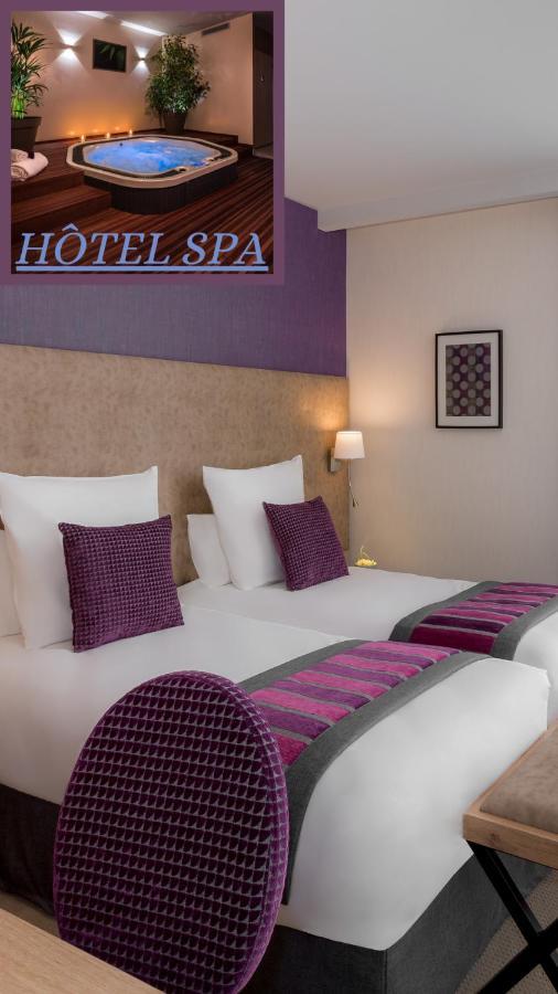 Hotel Le Rive Droite & Spa Lourdes Bagian luar foto